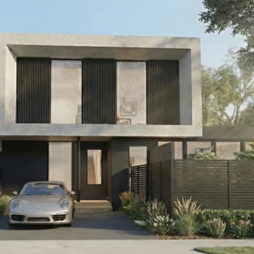 McMillan Facade Melbourne house design