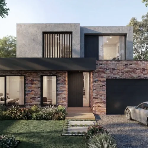 RA Merville Facade drafsman