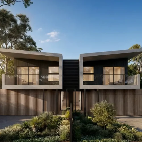Modern Duplex design by TDM Design